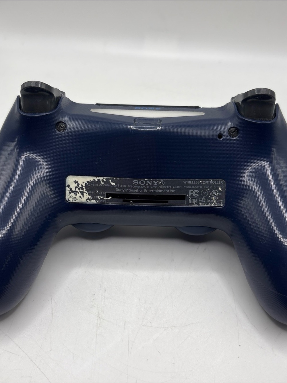 Sony PS4 Video Game Controller - Blue-Tested - Picture 5 of 5
